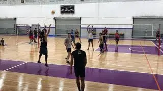 SETS DE PRACTICA CON LA SELECCIÓN MEXICANA SUB 23 🇲🇽🏐