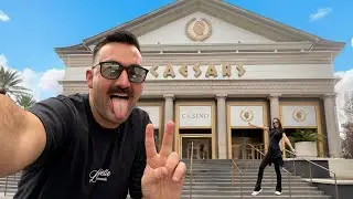 24 Hours at Caesars NEW ORLEANS (Full Casino Tour)