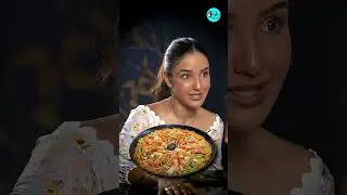 Ali Goni Loves Spanish Food and Women Jasmin Bhasin Spills it! | Curly Tales #Shorts