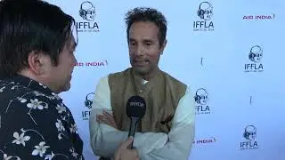 Tarsem Singh Carpet Interview at Opening Night of IFFLA 2024