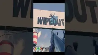 Black ops 3 Zombies, Get Yeeted Total Wipeout #shorts