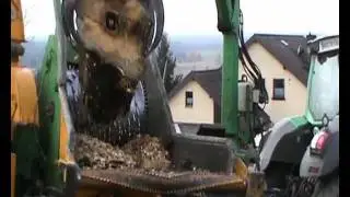 Holz häckseln extrem mit Fendt 936,930,820,818,512