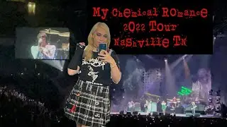 My Chemical Romance 2022 Tour (Nashville)