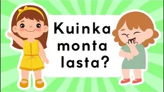 Perhe - Kuinka monta lasta?