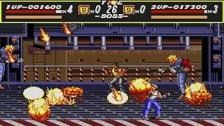 Old Game Streets of Rage (Final part)