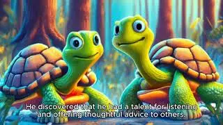 Tommy the Turtle's Great Discovery: Embracing Uniqueness | Heartwarming Kids' Story