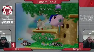 WPI Polytech Skill #93 Losers Top 8 22K VS Tripper