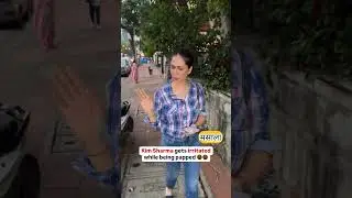 Mohabbatein actress Kim Sharma gets annoyed by being papped from too close to her 😲😳
