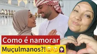 Como é o NAMORO com MUÇULMANOS?!🤔😱