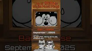 Top 5 Cartoon 1930s Style Games You Must Play! | #mousepi #BadCheese  #cuphead  & More