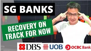 SG Bank Stocks Analysis - A Rebound Seen. Too Late to Get in? (OCBC, DBS, UOB)