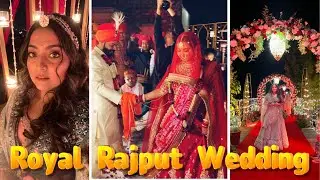 Royal Rajput Wedding with Bengali Bride in Udaipur | Grand Destination Wedding