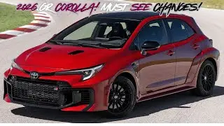 Обзор Toyota GR Corolla 2026 года &ndash; больше мощности, улучшенная управляемость и реальные дорожные...