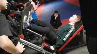 жим нагами 350кг