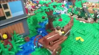 The Meeting of Three Kings (LEGO Castle Moc)