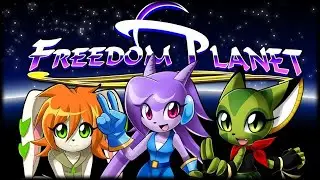 Freedom Planet playthrough as Lilac