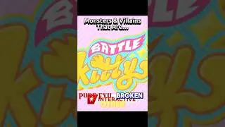 Netflix&rsquo;s Battle Kitty monsters & villains that pure evil, broken, or other #netflix #battlekitty
