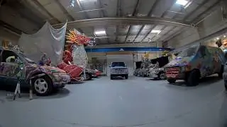 Aerial Tour of the Art Cartopia Museum