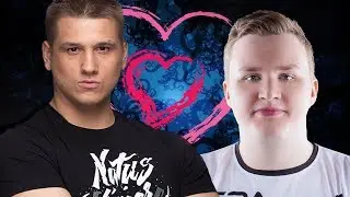 Na'Vi Zeus & flamie KissCam [ESL CS:GO]