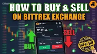 How To Buy and Sell on Bittrex Exchange. #bittrex #exchange #cryptoexchange #sellcrypto