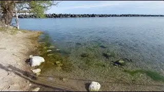 Toronto Islands #10 &ndash; Centre Beach and Pier, Toronto Islands