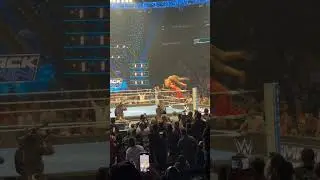 Smackdown in Orlando #wwe #wrestling #smackdown #orlando