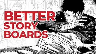 How to Make a Manga Storyboard | Tips for Beginners