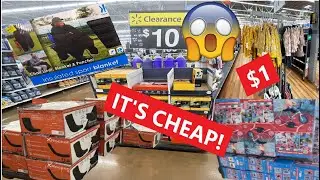 UNBELIEVABLE WALMART CLEARANCE DEALS🔥🔥 95% OFF HOT DEAL Cloths, Toys! As Low As $1 Walmart Clearance
