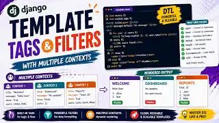 Django Template Tags & Filters with Multiple Contexts | Complete Guid