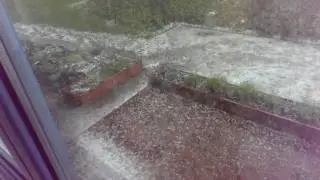 Unwetter am 7.06.2016