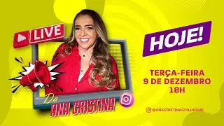 Live  da Ana Cristina