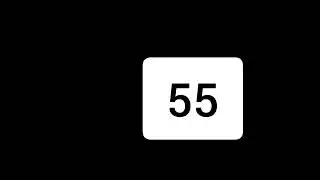 1 minute 27 second timer | 1 minute 27 second count up | 2k/4k | 30fps | high quality video
