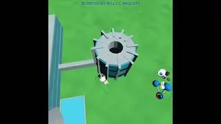 The Venture Brothers Compound VR build time lapse