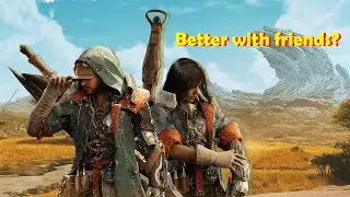 Monster Hunter is better with friends | Monster Hunter Wilds Co-Op
