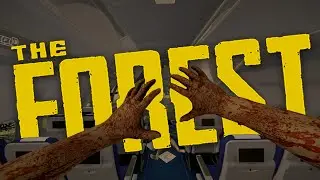🔴 Gefangen im Wald! 🪓 01 | THE FOREST (feat. Justy)