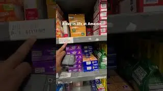 Grocery Associate at Amazon