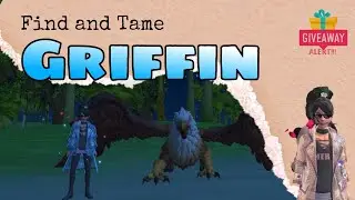 Find and Tame Griffin | Griffin Location | Utopia origin | Creation and Magic