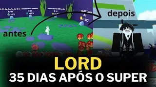 2&ordm; super renascimento - 35 DIAS depois-  Conta do Lord