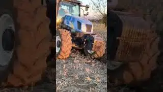 #newholland #T6030 #plowing preparazioni per semina patata 2026