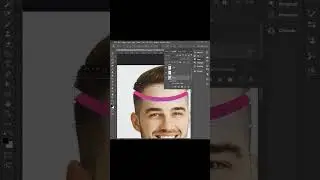 Create a Sliced Head Manipulation in Affinity Photo #edit #short #design #sochea #youtubeshorts