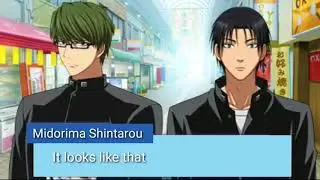 [ENGSUB] Sight-seeing on Takao's Rear-car (KnB Mirai e no Kizuna)