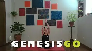Yoga Flow At Home Workout #8 | Genesis Go