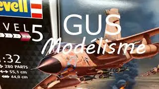 Le Tornado GR 1 ,,Gulf War'' de chez Revell n°03892 partie2