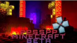 Minecraft psp 4.0! NETHER UPDATE BETA