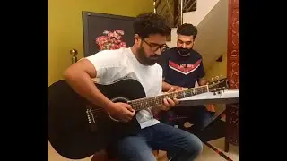 Nenjukkul Peidhidum | Instrumental Cover | Vaaranam aayiram |