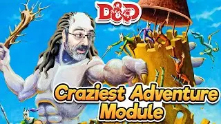 Castle Amber D&D Review | Weird, Wild & Classic TSR module X2 Adventure