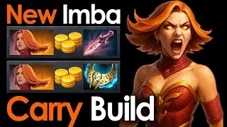 Lina Easy Lane Guide Patch 7.39d &ndash; Immortal Witch Blade & Revenant's Brooch Carry Build