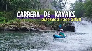 Fuimos a ver la carrera de KAYAK.