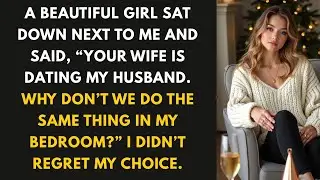 A BEAUTIFUL GIRL SAT DOWN NEXT TO ME AND SAID, &ldquo;YOUR WIFE IS DATING MY HUSBAND...