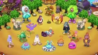 All Island Songs In My Singing Monsters